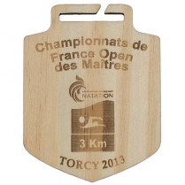 MEDALLAS DE MADERA L