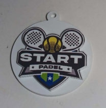 MEDALLA DE METACRILAT RLL