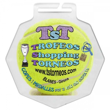 medalles de matcrilat