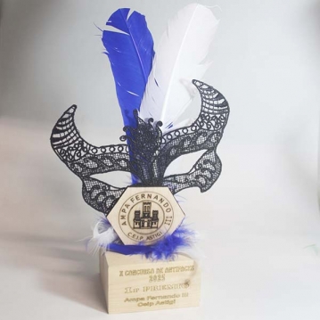 trofeos de carnaval