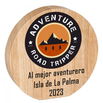 TROFEUS DE FUSTA QUALITAT