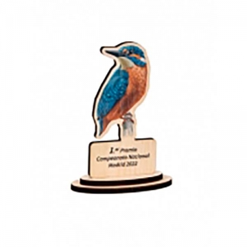 trofeos de madera