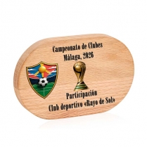 TROFEOS DE MADERA