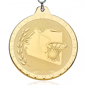 MEDALLA DE BASQUET