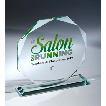 Trofeos de cristal para todos los deportes. CON el GRABADO a COLOR o en LASER DE co2
Trofeos personalizables con su logo e imagen del evento.
Para todos deportes y competiciones deportivas.
INCLUYE EL GRABADO en el PRECIO.
Todo grabado se tendrá que enviar por email info@tstorneos.com
