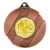 MEDALLA PARTICIPACIÓN - tst-058L-3 Cobre