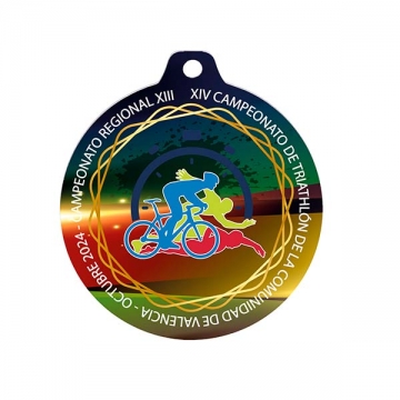 Medalles de ferro 70mm per a tots els esports. Amb la GRAVACIÓ a COLOR
Trofeus personalitzables amb el seu logo i imatge de l'esdeveniment. 
Per a tots esports i competicions esportives.
INCLOU MATEIX EL GRAVAT a 1 CARA en el PREU 
Tot gravat s' haurà d' enviar per email info@tstorneos.com 
