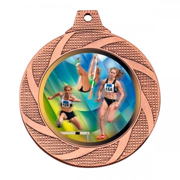 Medalles de ferro 70mm per a tots els esports. Amb la GRAVACIÓ a COLOR
Trofeus personalitzables amb el seu logo i imatge de l'esdeveniment. 
Per a tots esports i competicions esportives.
INCLOU MATEIX EL GRAVAT a 1 CARA en el PREU 
Tot gravat s' haurà d' enviar per email info@tstorneos.com 
