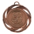 MEDALLA DEPORTIVA - tst-035C Cobre
